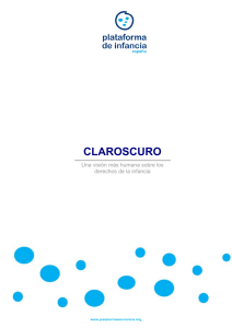 CLAROSCURO - Plataforma de Infancia