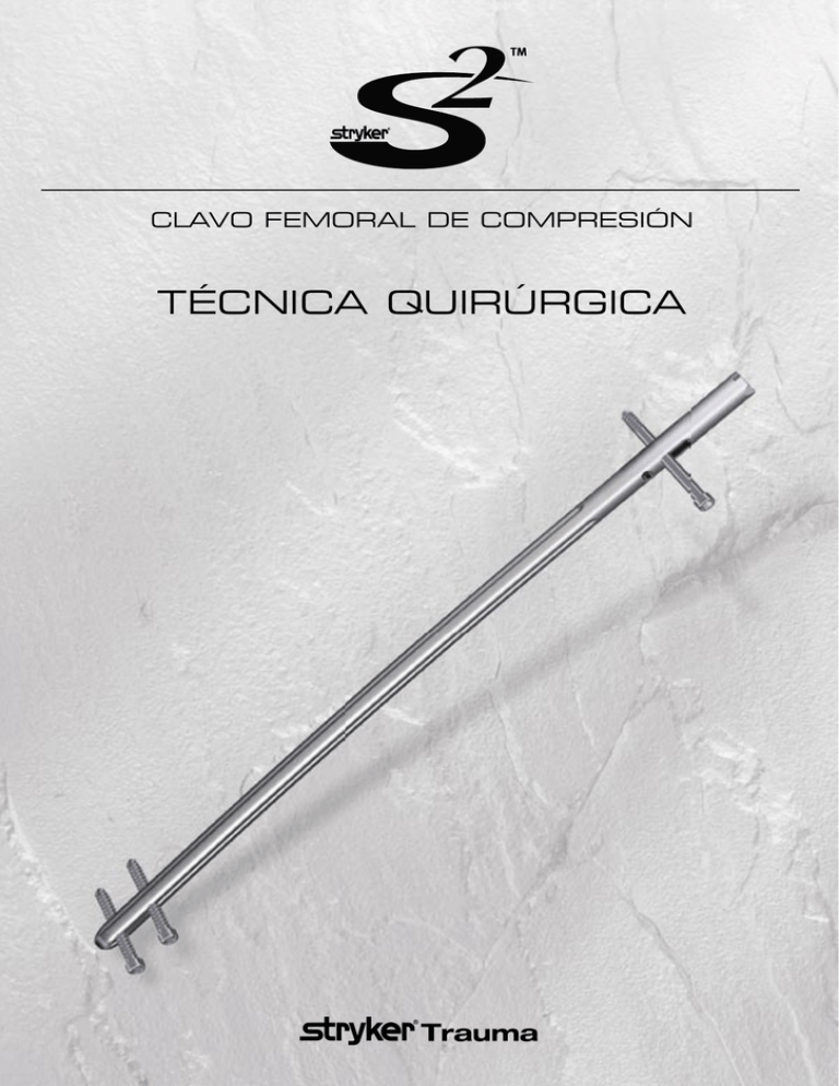 Técnica Quirúrgica - Stryker Do Brasil