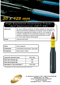High Explosive Incendiary Tracer, Self Destructive (HEIT-SD)