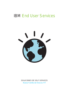 IBM End User Services