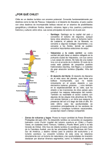 ¿por qué chile?