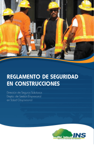 reglamento de seguridad en construcciones