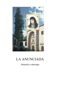 la anunciada - Villafranca del Bierzo