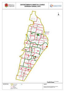 Marcos Juárez - division censal - 2010 - PDF