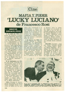 lucky luciano