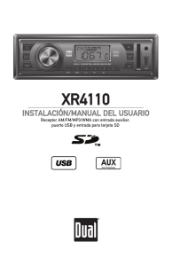 XR4110 - Dual Electronics