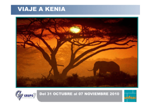 programa kenia 2010