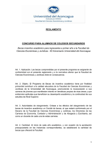 REGLAMENTO CONCURSO PARA ALUMNOS DE COLEGIOS