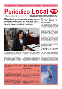 Periódico Local - Ayuntamiento de Cabeza del Buey