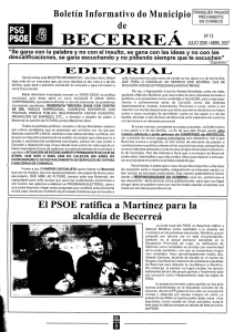 Page 1 Boletín Informativo do Municipio"????ºº de BE C ERREÁ