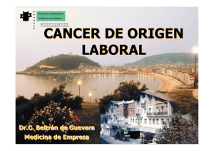 cancer de origen laboral cancer de origen laboral