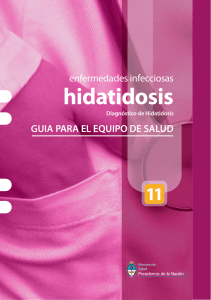 hidatidosis - Ministerio de Salud de la Nación
