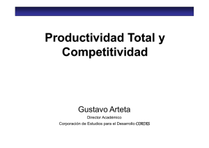 Productividad Total BCE 65 [Modo de compatibilidad]
