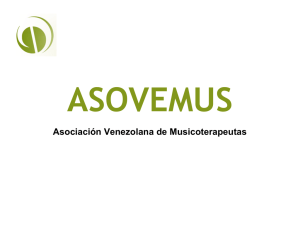 ASOVEMUS Asociación Venezolana de Musicoterapeutas