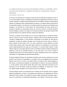 Boletín de Prensa - Senado de la República