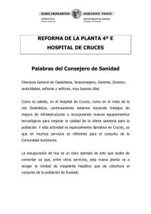 reforma de la planta 4º e