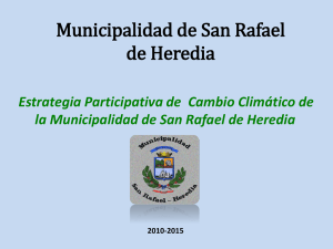 Municipalidad de San Rafael de Heredia