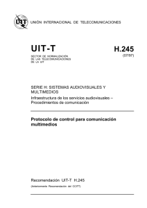 UIT-T H.245