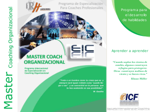 Diapositiva 1 - Escuela Internacional de Coaching
