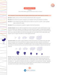 MI FLAUTA Y YO