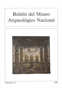 Enlace a publicación - Museo Arqueológico Nacional