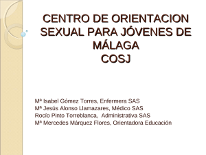 Centro de Orientación Sexual para Jóvenes de Málaga