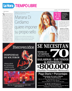 Mariana Di Girólamo quiere imponer su propio sello