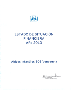 estado ¡tuación - Aldeas Infantiles SOS Venezuela