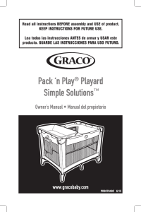 Pack `n Play® Playard Simple Solutions