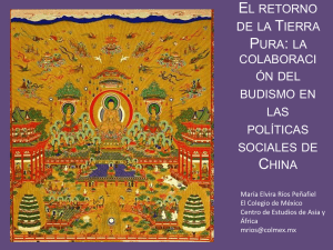 El retorno de la Tierra Pura: la colaboración del budismo en las