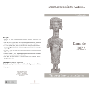 Dama de Ibiza - Museo Arqueológico Nacional