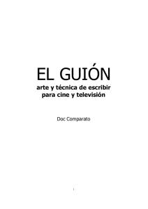 "El guión", de Doc Comparato