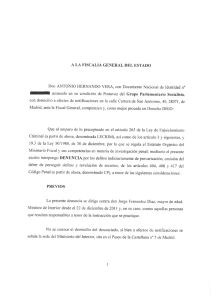 PDF | Denuncia ante la Fiscalía