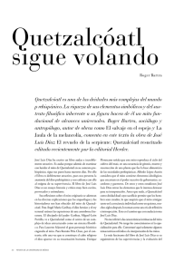 Quetzalcóatl - Revista de la Universidad de México