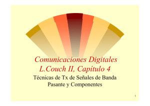 Comunicaciones Digitales L.Couch II, Capítulo 4