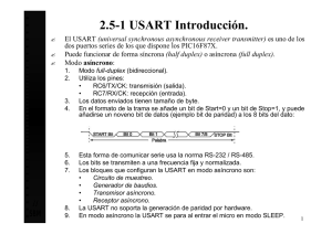 2.5-1 USART Introducción.