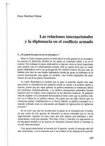 Las relaciones internacionales - Universidad Centroamericana José