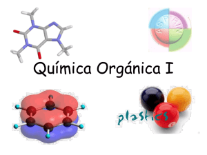 Química Organica I Introducción (3416) 1ro 2011