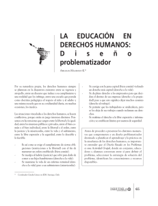 D ise ñ o problematizador - Corte Interamericana de Derechos