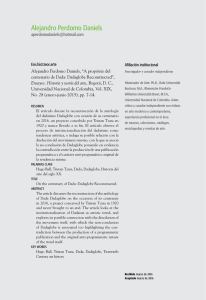 Imprima este artículo - Universidad Nacional de Colombia