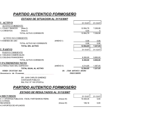 partido autentico formoseño partido autentico formoseño