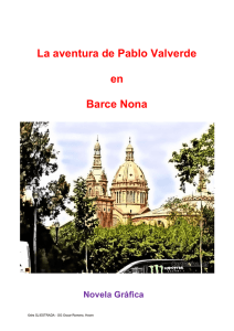 La aventura de Pablo Valverde en Barce Nona