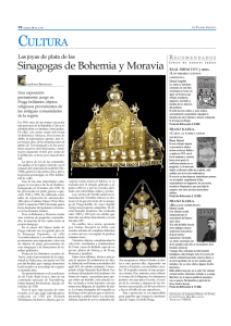CULTURA Sinagogas de Bohemia y Moravia