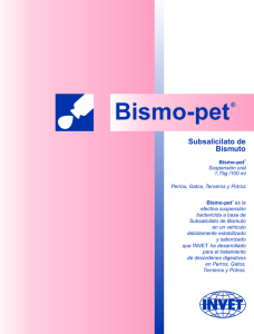 Bismo-pet - Invet Colombia