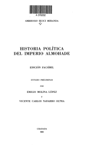 historia política del imperio almohade