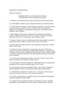 Introducción a la literatura italiana (descargar pdf)