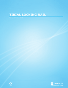 tibial locking nail