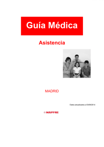 Guía médica MAPFRE - Madrid Comunidad Bilingüe
