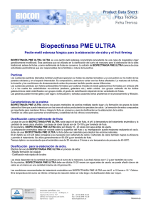 Biopectinasa PME ULTRA