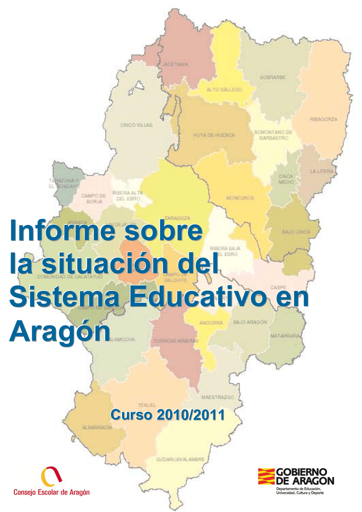 Informe Sobre La Situación Del Sistema Educativo En Aragón - 